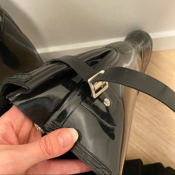 Hunter Wide Calf and Liner Boots - Picture 9 of 13